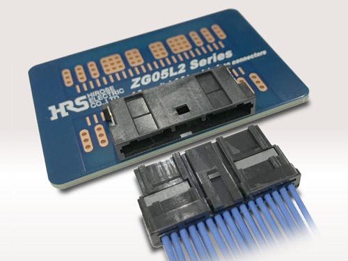 【產(chǎn)品推薦】單側(cè)引腳、上下觸點、后鎖式FPC/FFC連接器-FH34系列